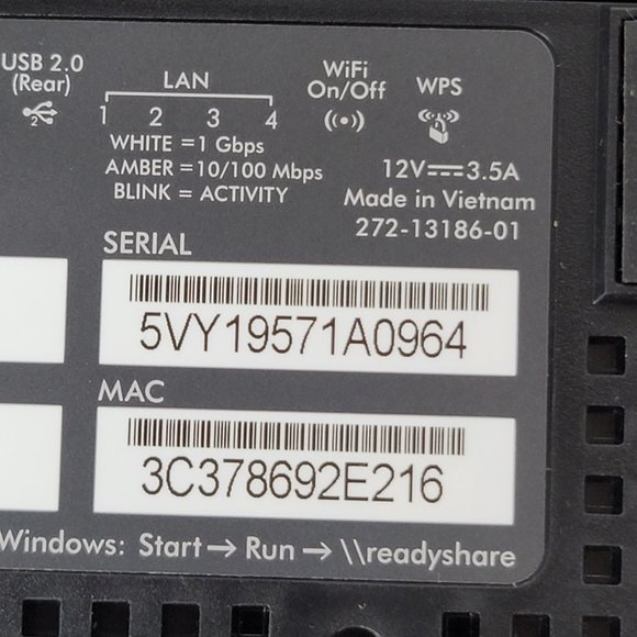 NetGear Nighthawk AC2300 Cybersecurity WiFi Router - Picture 7 of 7